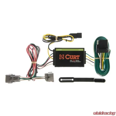 Curt Custom Wiring Harness (4-Way Flat Output) - 55260