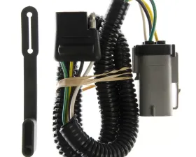 Curt Custom Wiring Connector (4-Way Flat Output)