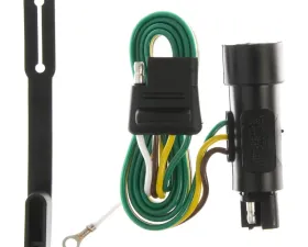 Curt Custom Wiring Harness (4-Way Flat Output)