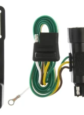 Curt Custom Wiring Harness (4-Way Flat Output)                                     - 55301 - Image 2