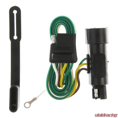 Curt Custom Wiring Harness (4-Way Flat Output) - 55301