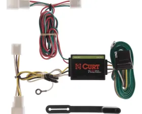 Curt Custom Wiring Harness (4-Way Flat Output)