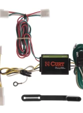 Curt Custom Wiring Harness (4-Way Flat Output)                                     - 55308 - Image 2
