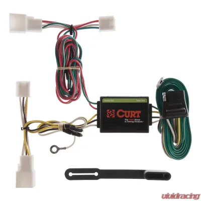 Curt Custom Wiring Harness (4-Way Flat Output) - 55308