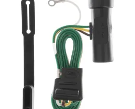 Curt Custom Wiring Harness (4-Way Flat Output)