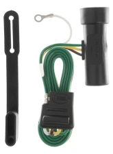 Curt Custom Wiring Harness (4-Way Flat Output)                                     - 55311 - Image 2