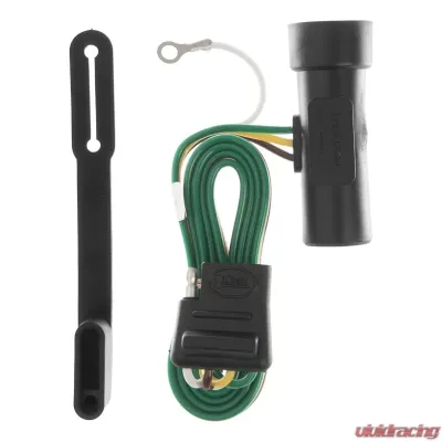 Curt Custom Wiring Harness (4-Way Flat Output) - 55311