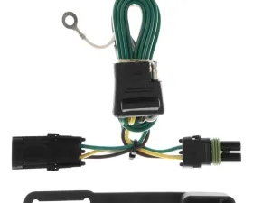 Curt Custom Wiring Harness (4-Way Flat Output)