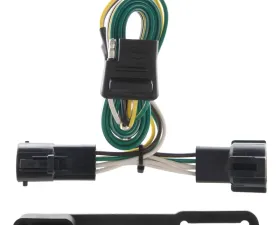 Curt Custom Wiring Harness (4-Way Flat Output)