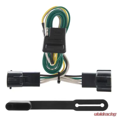 Curt Custom Wiring Harness (4-Way Flat Output) - 55314