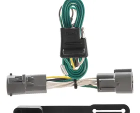 Curt Custom Wiring Harness (4-Way Flat Output)
