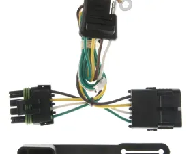 Curt Custom Wiring Harness (4-Way Flat Output)