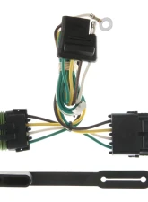 Curt Custom Wiring Harness (4-Way Flat Output)                                     - 55319 - Image 2