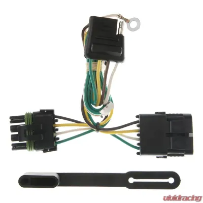 Curt Custom Wiring Harness (4-Way Flat Output) - 55319