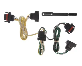 Curt Custom Wiring Harness (4-Way Flat Output)