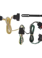 Curt Custom Wiring Harness (4-Way Flat Output)                                     - 55323 - Image 2