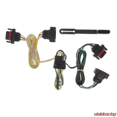 Curt Custom Wiring Harness (4-Way Flat Output) - 55323