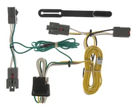 Curt Custom Wiring Harness (4-Way Flat Output)