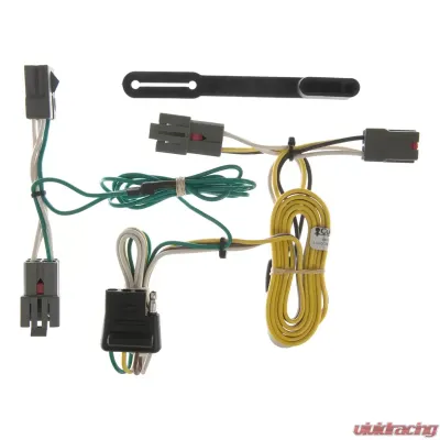 Curt Custom Wiring Harness (4-Way Flat Output) - 55326
