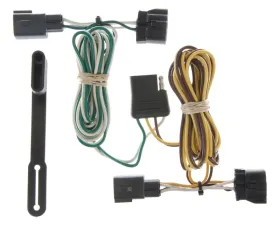 Curt Custom Wiring Harness (4-Way Flat Output)