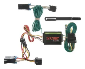 Curt Custom Wiring Harness (4-Way Flat Output)