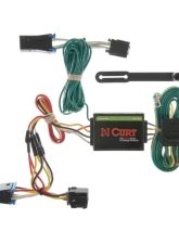 Curt Custom Wiring Harness (4-Way Flat Output)                                     - 55335 - Image 2