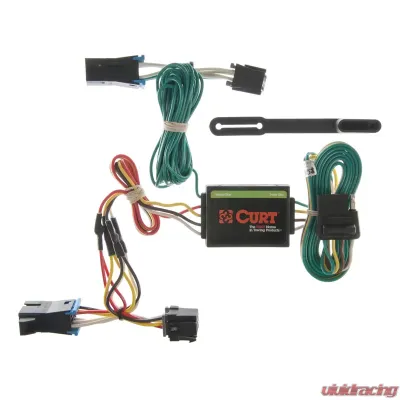 Curt Custom Wiring Harness (4-Way Flat Output) - 55335