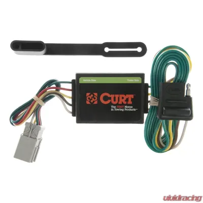 Curt Custom Wiring Connector (4-Way Flat Output) - 55336