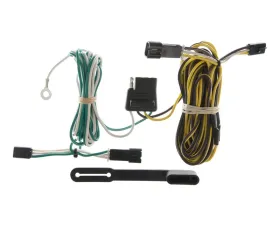 Curt Custom Wiring Harness (4-Way Flat Output)