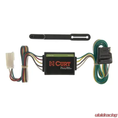 Curt Custom Wiring Connector (4-Way Flat Output) - 55339