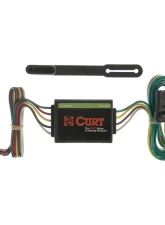 Curt Custom Wiring Connector (4-Way Flat Output)                                     - 55339 - Image 2
