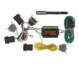 Curt Custom Wiring Harness (4-Way Flat Output)