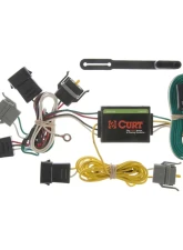 Curt Custom Wiring Harness (4-Way Flat Output)                                     - 55343 - Image 2