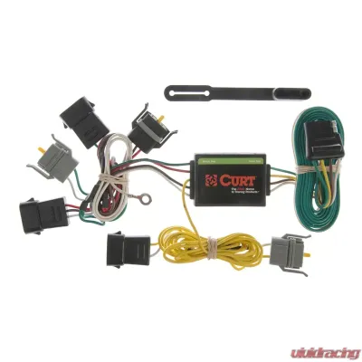 Curt Custom Wiring Harness (4-Way Flat Output) - 55343