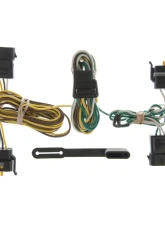 Curt Custom Wiring Harness (4-Way Flat Output)                                     - 55344 - Image 2