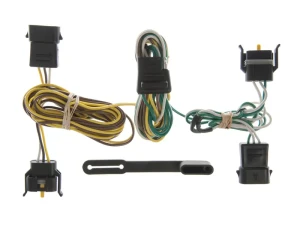 Curt Custom Wiring Harness (4-Way Flat Output) - 55344 - Image 4