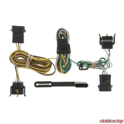 Curt Custom Wiring Harness (4-Way Flat Output) - 55344