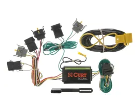 Curt Custom Wiring Harness (4-Way Flat Output)