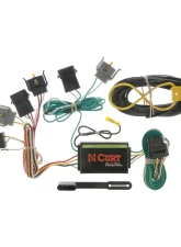 Curt Custom Wiring Harness (4-Way Flat Output)                                     - 55345 - Image 2
