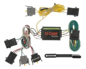 Curt Custom Wiring Harness (4-Way Flat Output)