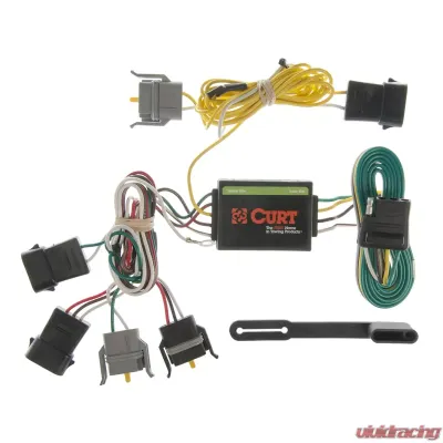 Curt Custom Wiring Harness (4-Way Flat Output) - 55346