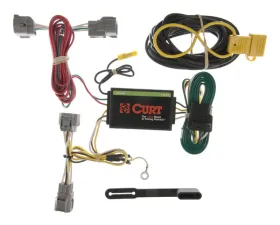 Curt Custom Wiring Harness (4-Way Flat Output)