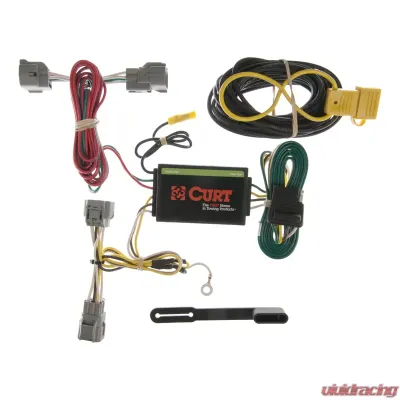 Curt Custom Wiring Harness (4-Way Flat Output) - 55349