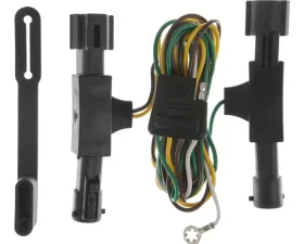 Curt Custom Wiring Harness (4-Way Flat Output)