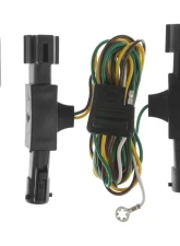 Curt Custom Wiring Harness (4-Way Flat Output)                                     - 55350 - Image 2