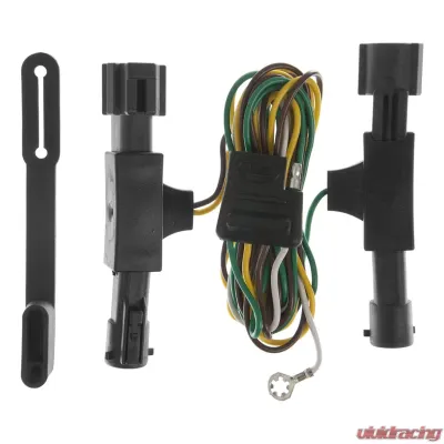Curt Custom Wiring Harness (4-Way Flat Output) - 55350