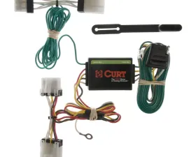 Curt Custom Wiring Harness (4-Way Flat Output)