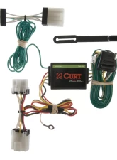 Curt Custom Wiring Harness (4-Way Flat Output)                                     - 55353 - Image 2