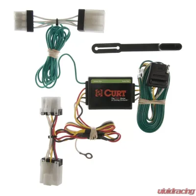 Curt Custom Wiring Harness (4-Way Flat Output) - 55353
