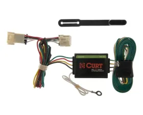 Curt Custom Wiring Harness (4-Way Flat Output)
